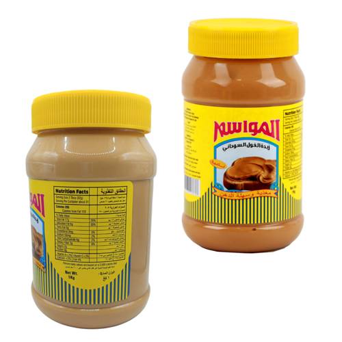 Al Mawasim Peanut Butter Creamy 1 K