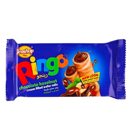 Teashop Ringo Chocolate Hazelnut 16 G