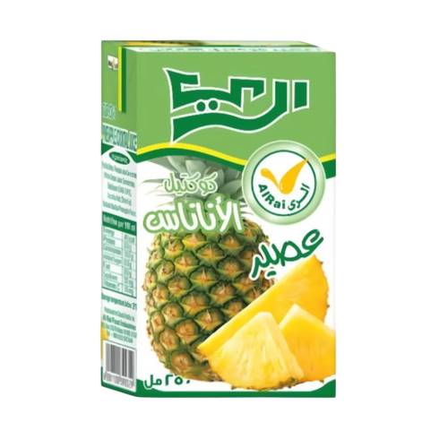 الري عصـيـر  اناناس27* 250 مل