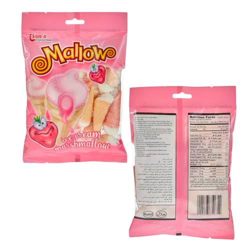 Malo Strawberry Marshmallow Ice Cream14 G