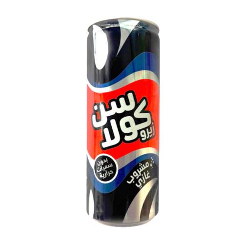سن كولا زيرو علبة 240 مل