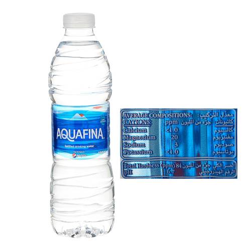 Aquafina Drinking Water 500 ML