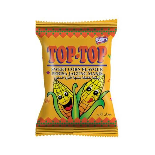 Top Top Sweet Corn Flavored Snack 6 G