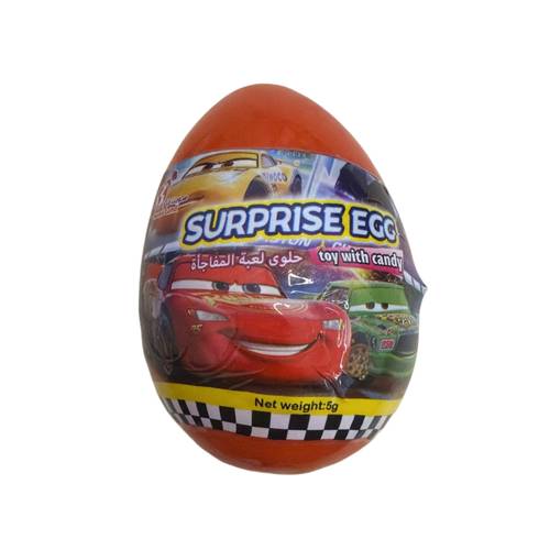 Prince Surprise Egg Toy with Candy 5 G