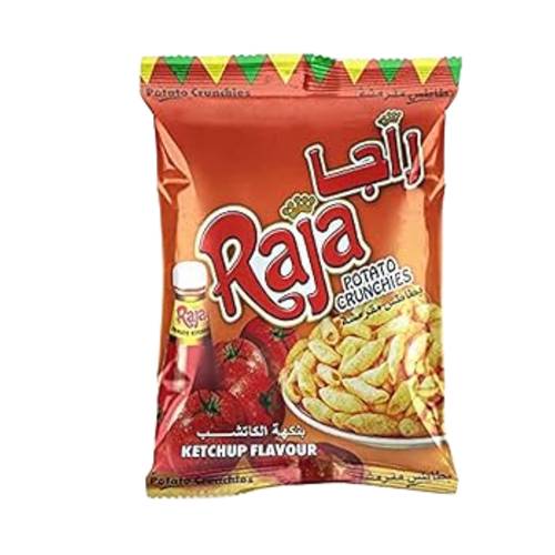  Raja Crispy Potatoes With Ketchup 12 G