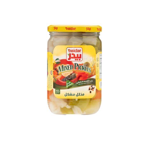 بيدر مخلل مشكل 660 جرام