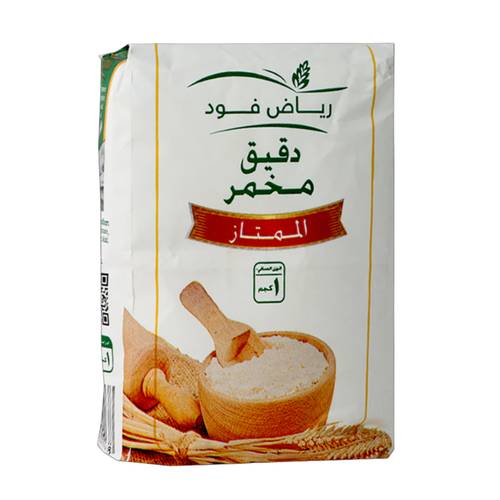 الممتاز دقيق مخمر لجميع الاستعمالات 1 كجم