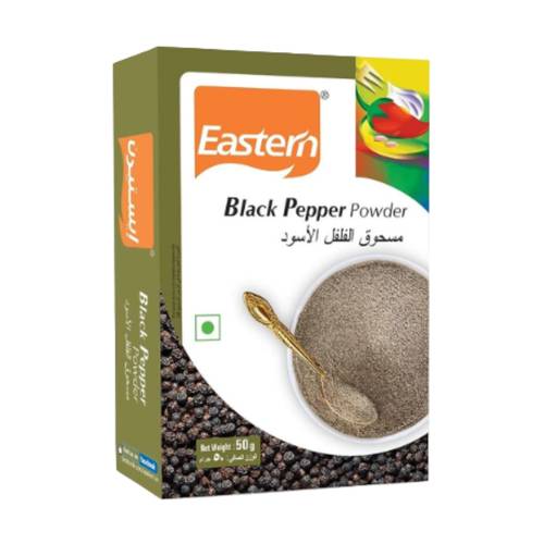 ايسترن مسحوق الفلفل الأسود الشرقي 50 غرام