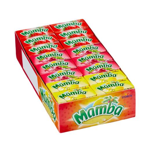 Mamba Mixed Chewy Candy 48 Pack * 26.5 G