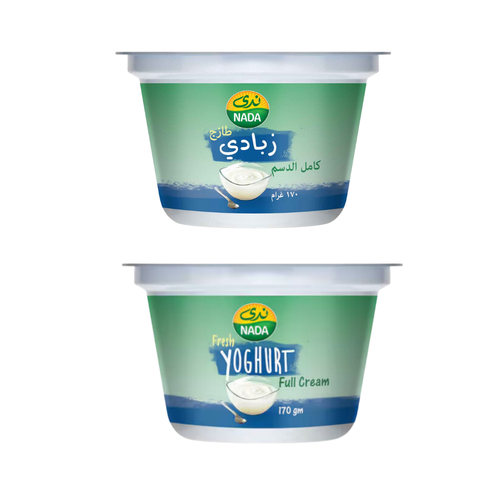 Nada Fresh Yoghurt Full Cream 170 G