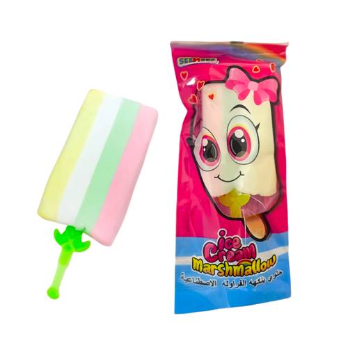 آيس كريم مارشميلو بنكهة الفراولة  14 جرام