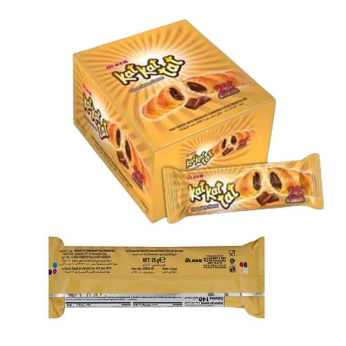 Ulker Chocolate Kat Kat Tat 12 * 26 G