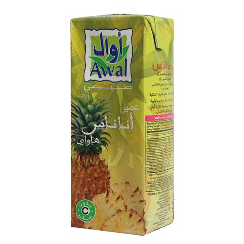 اوال عصير اناناس 200 مل