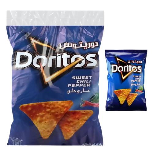 Doritos Sweet & Spicy Corn Chips 16 PC * 27 G