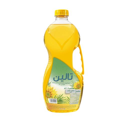 تالين زيت طبخ 1.5 لتر