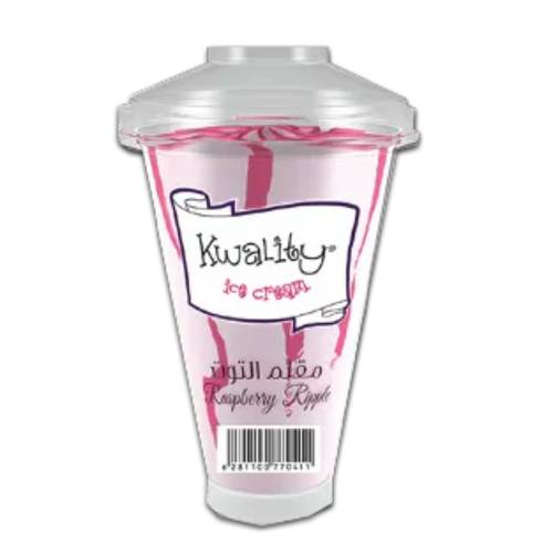 Kwality Raspberry Ice Cream 140 ml