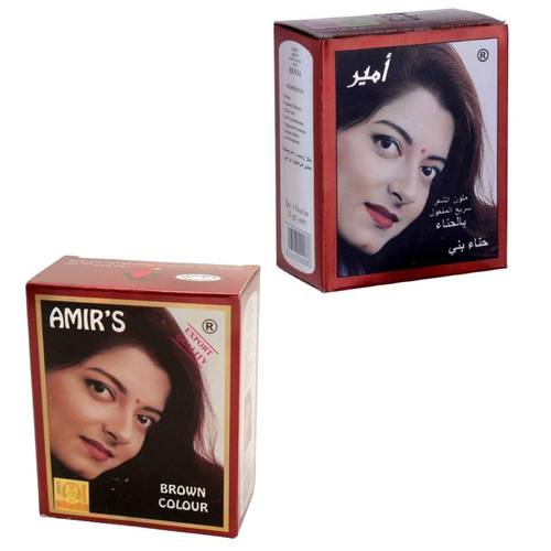 Amir's Henna Original Brown 6 * 10 G