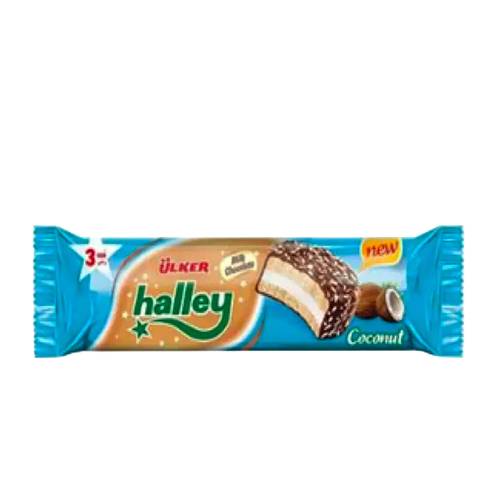 Ulker Halley Marshmallow Coconut Biscuit 77 G