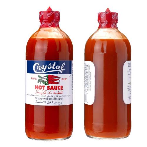  Crystal Hot Sauce 400 ML