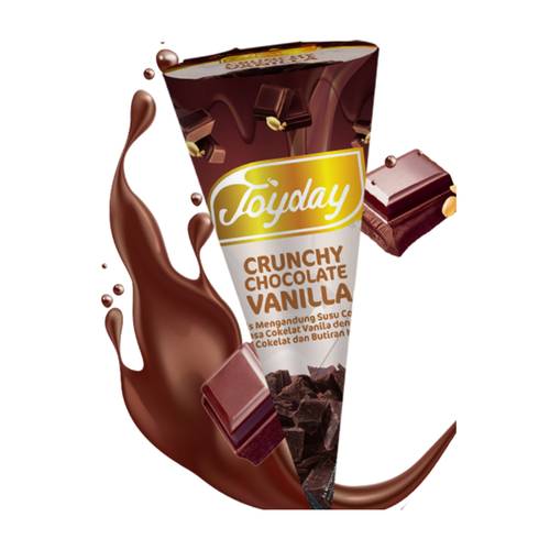 Joyday Crunchy Chocolate Vanilla 105 Ml