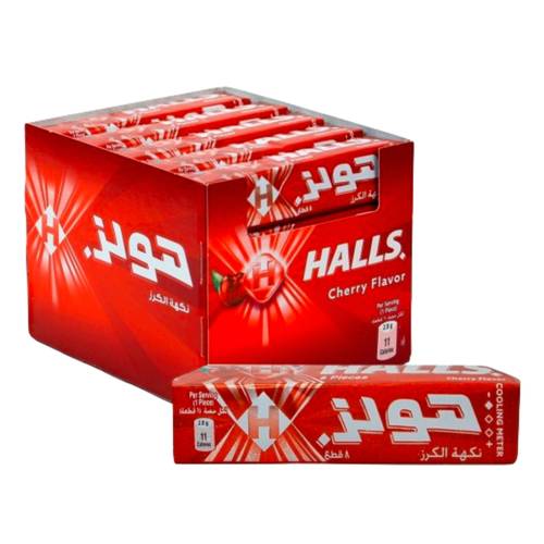 هولز حلوى الكرز احمر 20 حبه * 25.2 جرام