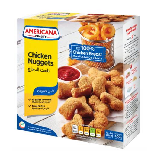 American Chicken Nuggets 400 G