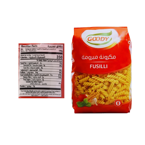 Goody Rounded Pasta 450 G 