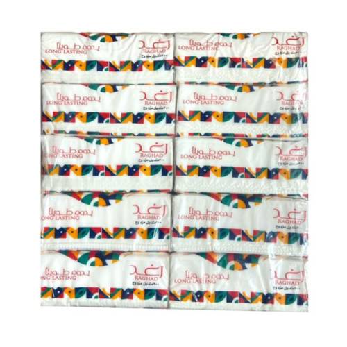 RAGHAD TISSUE 200 X10