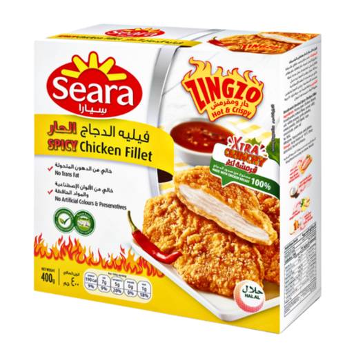 سيارا فيليه الدجاج الحار 400 جرام