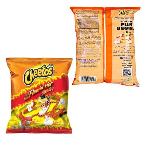 Cheetos Flaming Hot 50 G