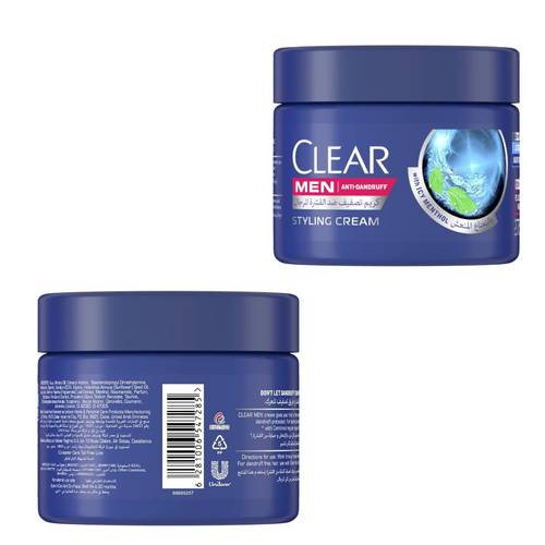 Clear Men Styling Cream Anti-Dandruff 275 ML