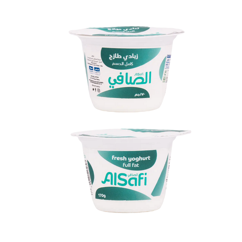 الصافي زبادي طازج 170 جرام