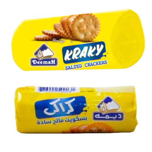 ديمه بسكويت مالح 42 جرام