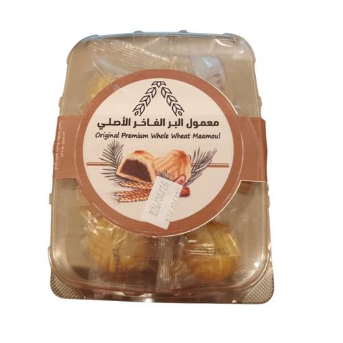 Al Amer Original Premium Whole Wheat Maamoul 600 G  