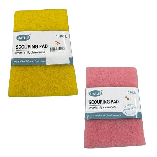 Yiweijie Rough Loofah 10 Pieces 