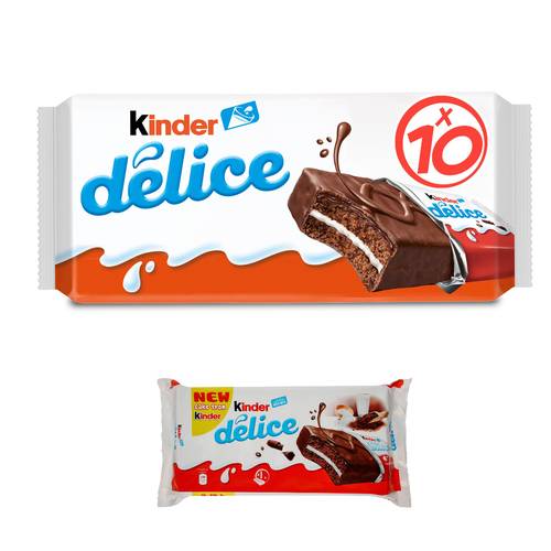 كيندر ديليس 10*39 جرام