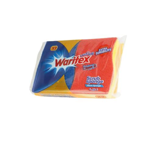 Waritex Car Wash Sponge 2 PC 