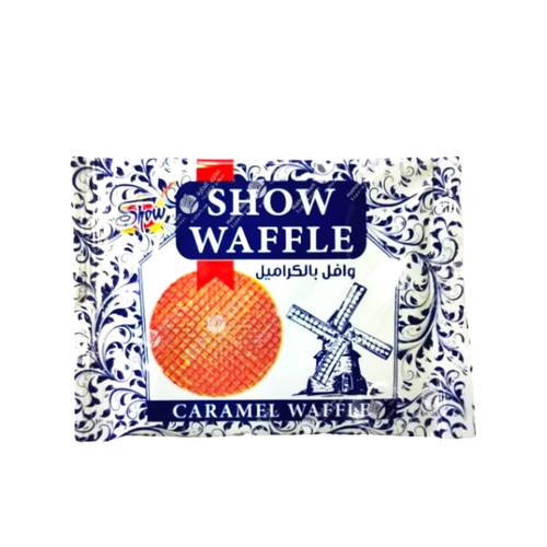 Show Caramel waffle 38 G