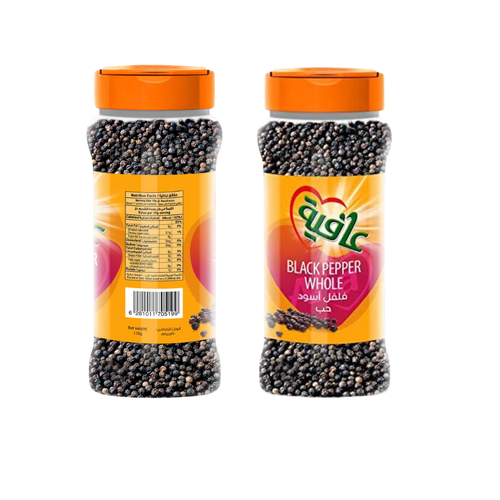 Afia Black Pepper Whole 170 G