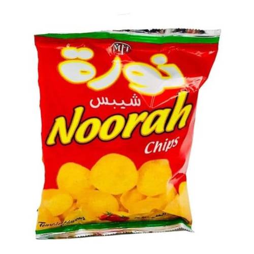  Noorah Chips Tomato Flavour 18 G