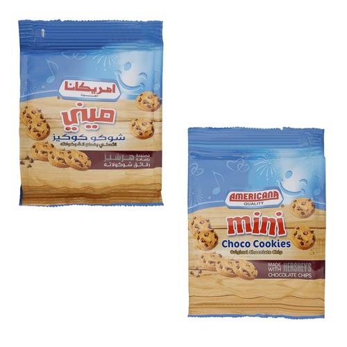 Americana Hershey's Mini Choco Cookies Original 35 G