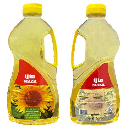 ميزا زيت دوار الشمس 1.5 لتر