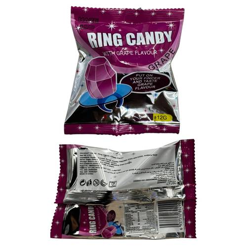 Haze Ring Grape Candy 12 G