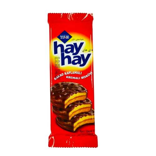 Time High High Cocoa Coated Cream Biscuits 30 G