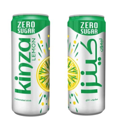Kenza Sugar Free Lemon Soft Drink 320 ML