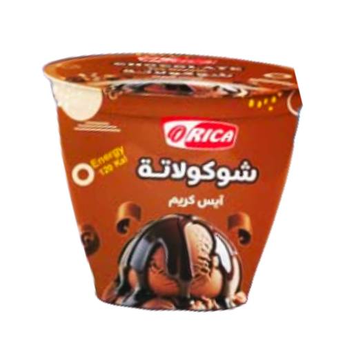 أوريكا  كوب آيس كريم شوكولاتة 100 مل