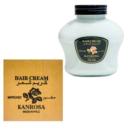 Kinrosa Abu Warda Hair Cream - 342 ML