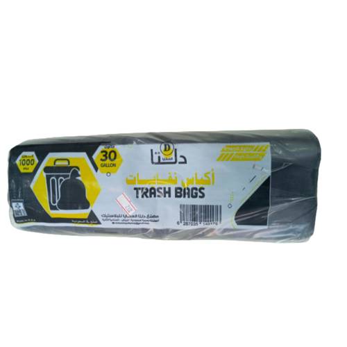 Delta Garbage bags 30 Gallon *  1000 G