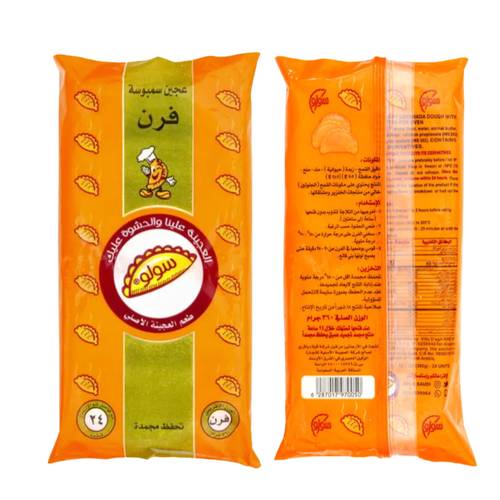 سولو عجينة سمبوسة فرن 24 * 360جرام