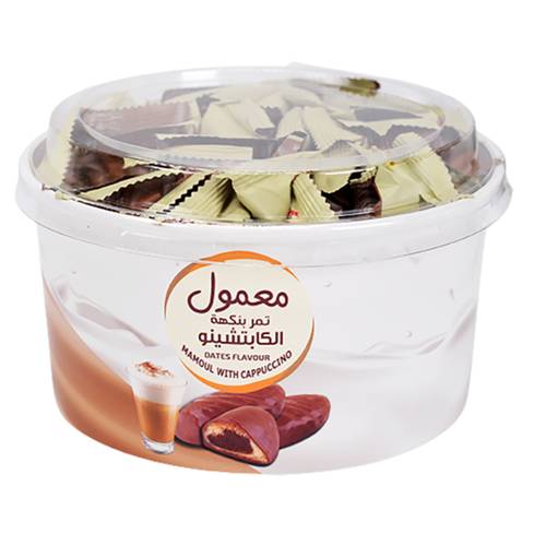 Al Shahd Date and Cappuccino Maamoul 450 G